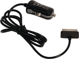 ValueLine VLMP39890B10 - Autolader 30-pins 2,1A - MFi gecertificeerd - Zwart