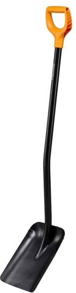 Solid schep | D-handgreep | metalen steel