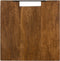 J-Line snijplank Vierkant Mango - hout - bruin - small