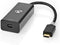 Nedis CCBW64452AT02 - USB C naar Mini DisplayPort Adapter - 20cm - Grijs