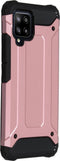 iMoshion Hoesje Geschikt voor Samsung Galaxy A42 Hoesje - iMoshion Rugged Xtreme Backcover - Rosé
