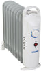 Mesko MS7805 - Oliegevulde kachel - 1000W - 9 ribben - 44x12x44 cm