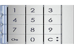 353001 FRONTBL - Afdekframe - 11,5 x 9,7 x 2,5 cm