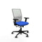 Haches Traslack Piqueras y Crespo 2D036G0 - Bureaustoel - Verstelbare hoogte met armleuning - Blauw