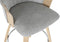 Kruk Home ESPRIT Grijs Hout 58 x 56 x 86 cm
