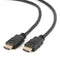 Gembird HDMI v.1.4 kabel - 1.4 High Speed Met Ethernet - 3m Zwart (bulk verpakking)