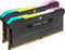 Corsair Vengeance RGB Pro SL - DDR4 RAM - 32 GB 3600 MHz CL18 - Zwart