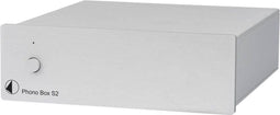 Pro-Ject Phono Box S2 - Phono voorversterker - Zilver