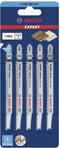 Bosch 2608900551 - Decoupeerzaagblad T 308 B - 2-side clean splintervrij - (5 stuks)