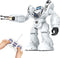 Silverlit Robo Blast - Programmeerbare robot - LED ogen en geluidseffecten - Wit
