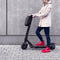 Waterdichte tas voor het stuur van een step, tas voor step 4 l zwart