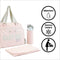 Baby op baby aan boord simpelweg babybag - Rose