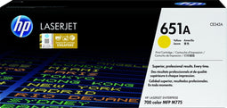 HP 651A - Toner cartridge - Origineel - 16000 pagina's - Geel (1-pack)