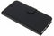 Accezz Hoesje Geschikt voor Huawei P8 Lite (2017) Hoesje Met Pasjeshouder - Accezz Wallet Softcase Bookcase - Zwart