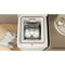 WHIRLPOOL TDLR65251BBE - Bovenlader wasautomaat - 6.5 kg vulgewicht - 14 programma's