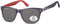 Montana Zonnebril Havana Unisex Vierkant Blauw/rood (mp10)