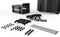 be quiet! Pure Base 500 FX - Midi Tower - ARGB verlichting - Zwart