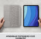 Logitech Combo Touch - Toetsenbord met Trackpad - Compatibel met iPad Pro 11-inch (1st 2nd 3rd gen) - Sand