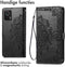 iMoshion Hoesje Geschikt voor Motorola Edge 30 Neo Hoesje Met Pasjeshouder - iMoshion Mandala Bookcase - Zwart