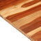 vidaXL - Tafelblad - 25-27 - mm - 60x100 - cm - massief - acaciahout