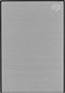 Seagate One Touch - Draagbare externe harde schijf - Wachtwoordbeveiliging - 4TB - Zilver