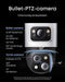 Eufy S4 Max - PoE NVR Security System - 16 MP triple lens bullet-PTZ Cam 360° PTZ 8× auto zoom nachtzicht 24/7 opname 2 TB HD - Wit
