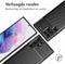 iMoshion Hoesje Geschikt voor Samsung Galaxy S22 Ultra Hoesje Siliconen - iMoshion Carbon Softcase Backcover - Zwart
