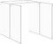 vidaXL - Kippenhok - met - ren - 165x1271x181 - cm - staal - antraciet