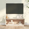vidaXL - Tv-meubel - 90x35x35 - cm - massief - grenenhout