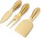 Salt&Pepper - Kaasmessenset - 3-delig - goud - Fromage