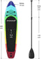 Juskys Opblaasbaar SUP Board - Retro Love - Incl. toebehoren