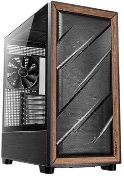Antec Flux - Tower Behuizing - ATX EATX µATX Mini-ITX - Zwart