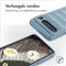 iMoshion Hoesje Geschikt voor Google Pixel 8 Pro Hoesje Siliconen - iMoshion EasyGrip Backcover - Lichtblauw