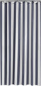 Sealskin douchegordijn Linje - 180x200 cm - Blauw