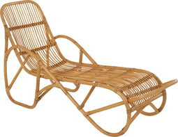 J-Line stoel Lounge Els - rotan - naturel