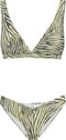 SHIWI Amy - Dames Bikini - V-vormige brief en verstelbare bandjes - Groen