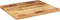 vidaXL - Tafelblad - rechthoekig - 60x50x3,8 - cm - massief - ruw - mangohout
