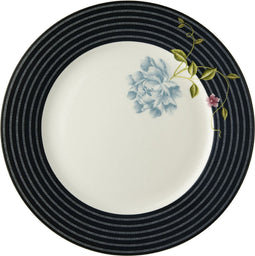 Laura Ashley Heritage Collectables Borden - Dinerborden - Ø 26cm - Midnight Candy Stripe