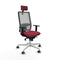 Bureaustoel Piqueras y Crespo 1D026G2 Kastanjebruin