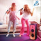 Bigben Party - Bluetooth Speaker - 600W RGB-verlichting - Inclusief 2 microfoons