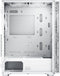 Montech X3 - Midi-tower Gaming-behuizing - Mesh voorkant - Wit