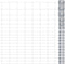 vidaXL - Hek - 50x1,25 - m - gegalvaniseerd - staal - zilverkleurig