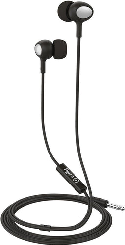 Celly UP500 - In-Ear Stereo Oordopjes - Handsfree bellen - Zwart