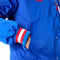 New Era - Philadelphia 76ers - NBA Satin Blue Bomber Jacket