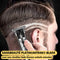 Sansbeauté® T-Blade Buddha Trimmer - Draadloze Baard- en Haartrimmer - 3 Opzetkammen - Silver Platinum