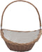 vidaXL - Houtmand - met - handvat - 57x46,5x52 - cm - wilgenhout - bruin