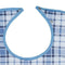 MultiMotion Wasbare slab Geruit blauw