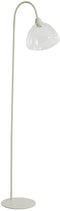 Light & Living Vloerlamp Bisho - Crème - 47x28x160cm - Modern - Staande lampen voor Woonkamer - Slaapkamer