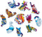 UNIDRAGON Houten Puzzel Voor Volwassenen Dier - Indrukwekkende Kat - 100 stukjes - Small 19x21 cm
