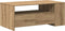 vidaXL - Salontafel - - - Artisan - Eiken - - - 102x55x43,5 - cm - - - Gemaakt - van - Verwerkt - Hout